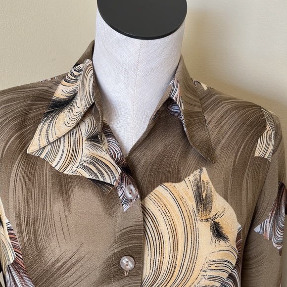 Vintage Women’s Button Down Blouse, size Small - Picture 4 of 9